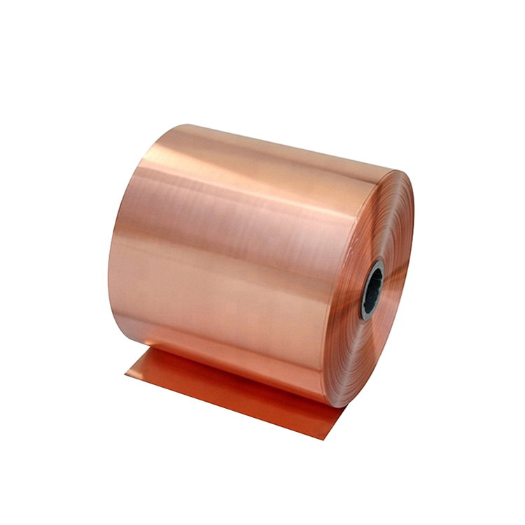 Electrolytic Copper Foil For Lithium Battery Anode Material, 8um-10um Cu Foil