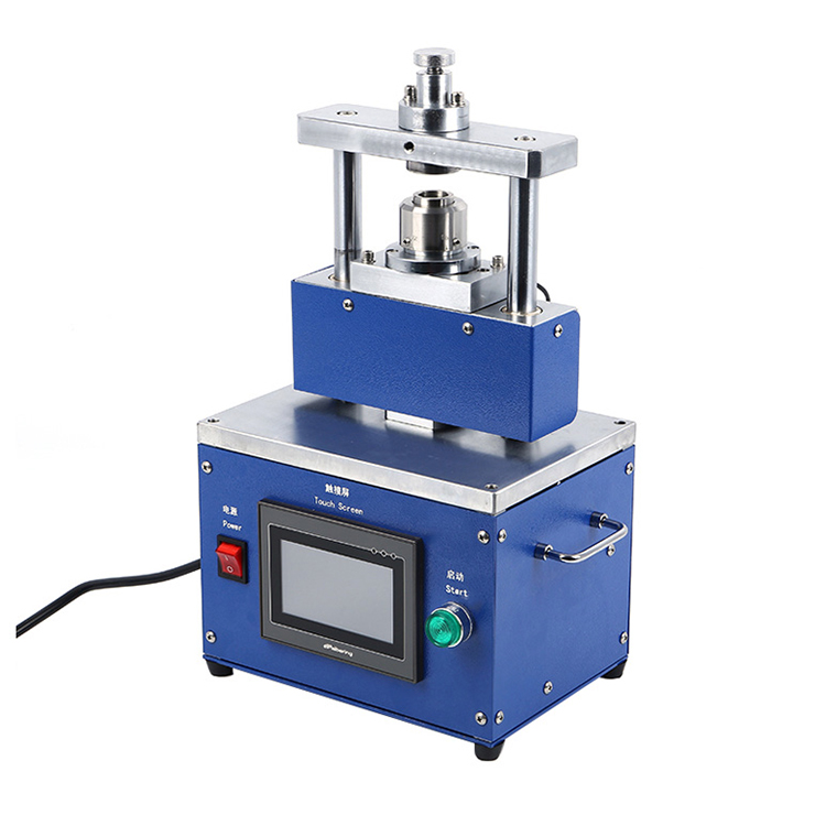 Lab Automatic Electric Coin Cell Crimping Machine For All CR20XX Button Battery