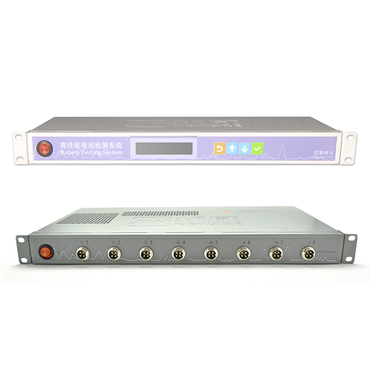 5V10mA 8 Channel Lab Coin Cell Battery Tester Equipment With Dual Testing Range