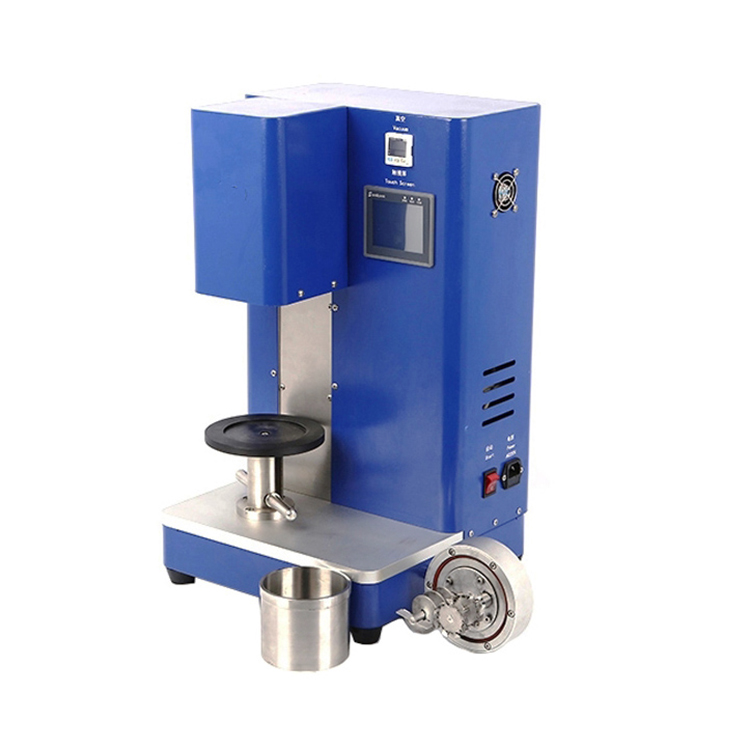 Compact Dual-Shaft Planetary Vacuum Mixer Machine For Battery Lab Research