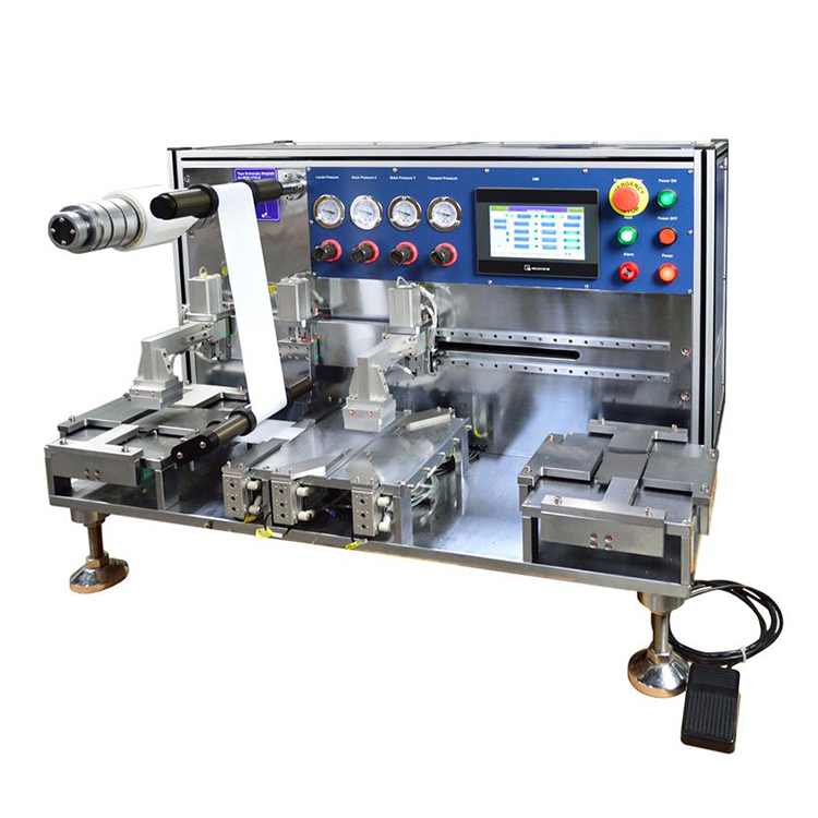 Auto Battery Electrodes Stacker Stacking Machine For Pouch Cell Making