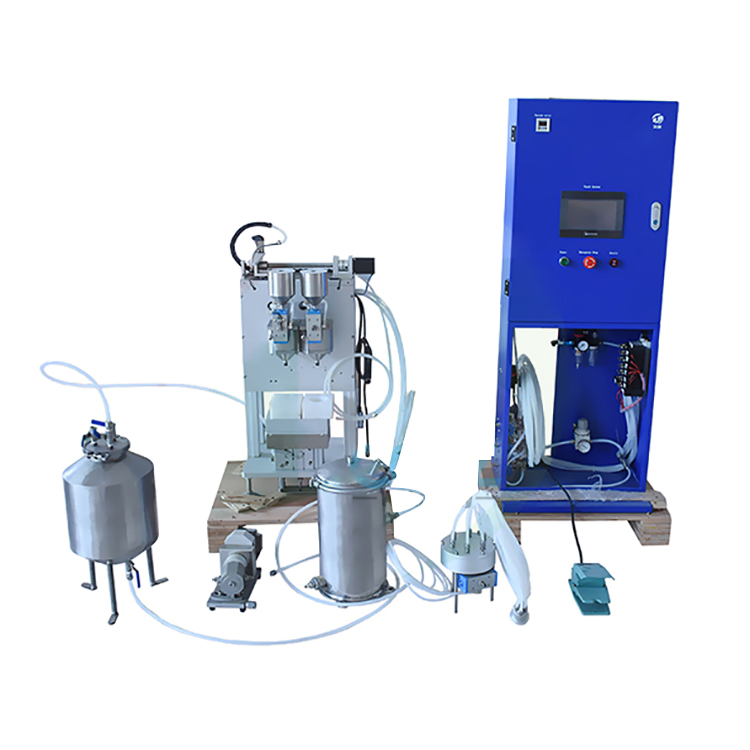 High Precision Vacuum Electrolyte Filling Machine For Supercapacitor