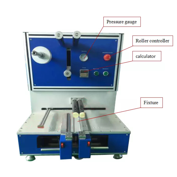 Semi-Automatic Battery Electrode Stacking Machine for Pouch Cell Stacker