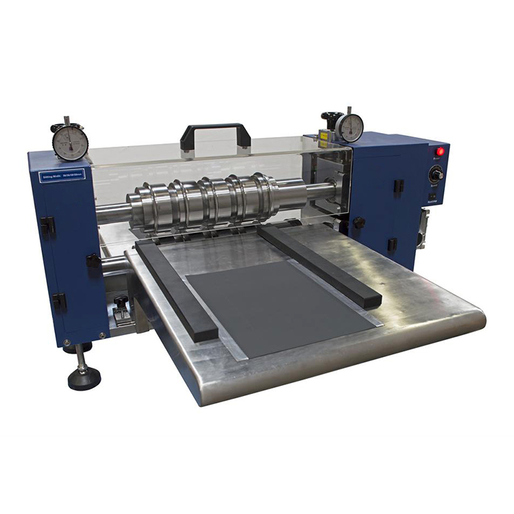 18650 Cylinder Battery Electrodes Slitter Slitting Machine For Cylindrical Cell Assembly