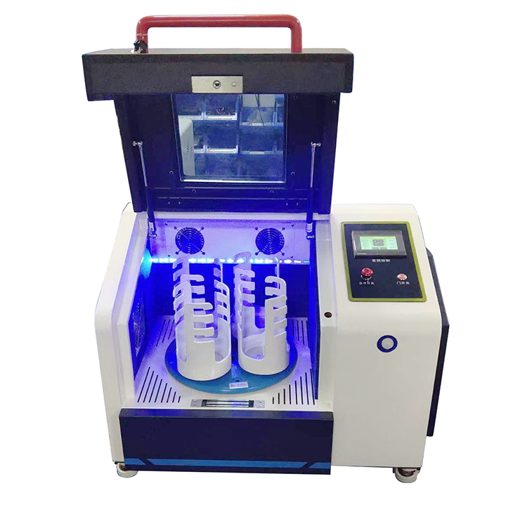 High-End Small Lab Vertical Square Size Planetary Ball Mill Machine