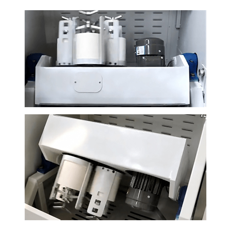 Full Directional Rotation Lab Scale Micron Fine Milling Powder Grinding Planetary Ball Mill Machine