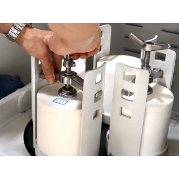 0.2-200L Lab Compact Planetary Ball Mill Machine for Slurry and Powder Mixing