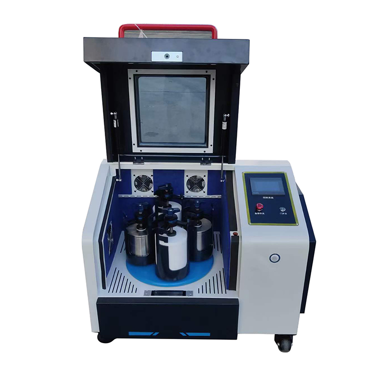 High-End Small Lab Vertical Square Size Planetary Ball Mill Machine