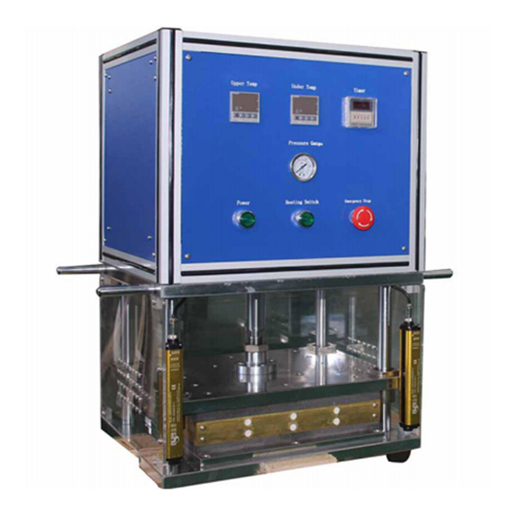 Pouch Cell Hot/Cold Press Forming Machine for Pouch Cell Research