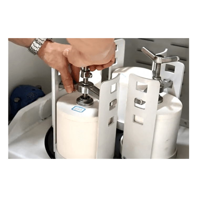 Full Directional Rotation Lab Scale Micron Fine Milling Powder Grinding Planetary Ball Mill Machine