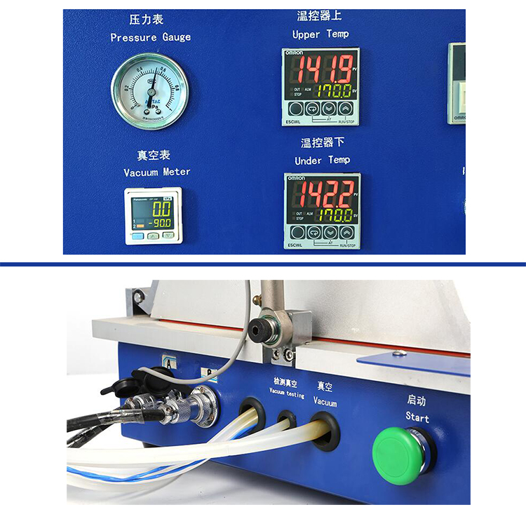 Glovebox Compatible Benchtop Heating Vacuum Sealer for Pouch Cell Research