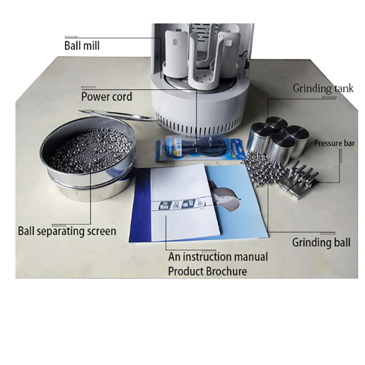 0.2-200L Lab Compact Planetary Ball Mill Machine for Slurry and Powder Mixing