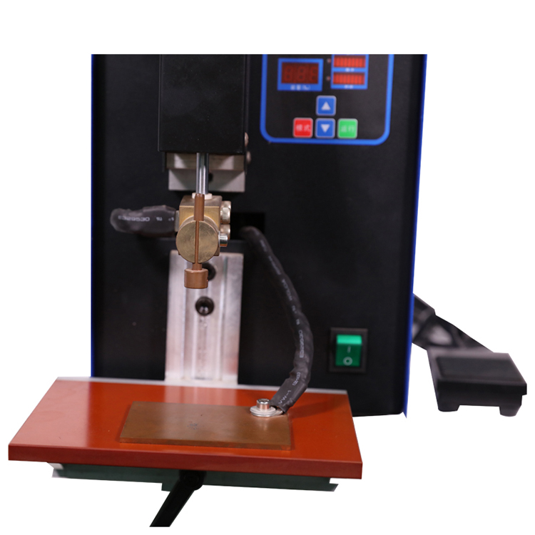 18650 Cylinder Cell DC Double Needle Spot Welding Machine For Li-Ion Battery Research
