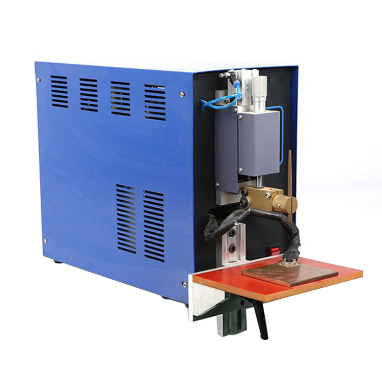 18650 Cylinder Cell DC Double Needle Spot Welding Machine For Li-Ion Battery Research