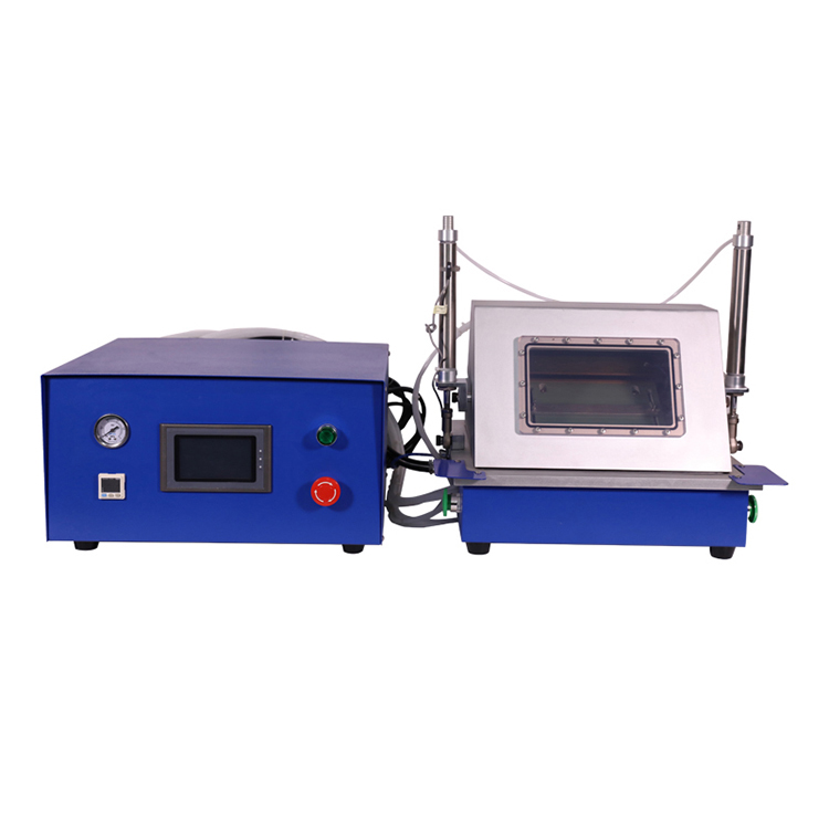 Lab Compact Battery Vacuum Heat Pre-Sealing Machine For Pouch Cell