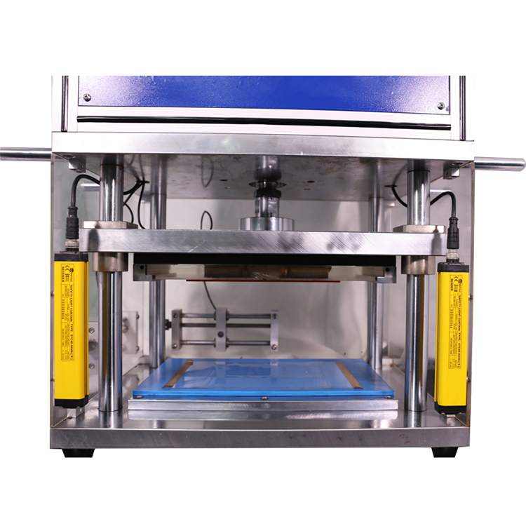 Semi Automatic Pouch Cell Battery Electrode Die Cutting Machine