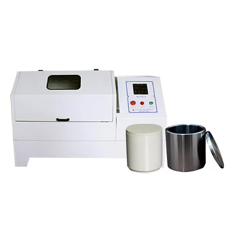 Full Directional Rotation Lab Scale Micron Fine Milling Powder Grinding Planetary Ball Mill Machine