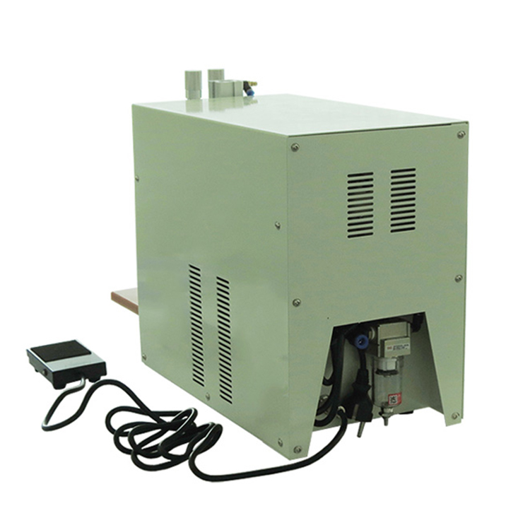 18650 Precision Double Pulse Pneumatic Spot Welding Machine Welder For Cylindrical Battery