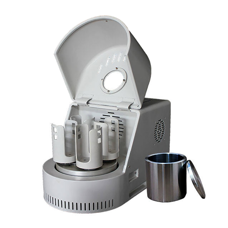 Small Size 0.2L Lab Planetary Ball Milling Machine for Glove Box