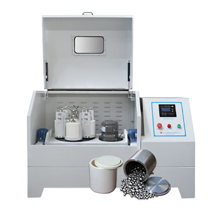 Full Directional Rotation Lab Scale Micron Fine Milling Powder Grinding Planetary Ball Mill Machine