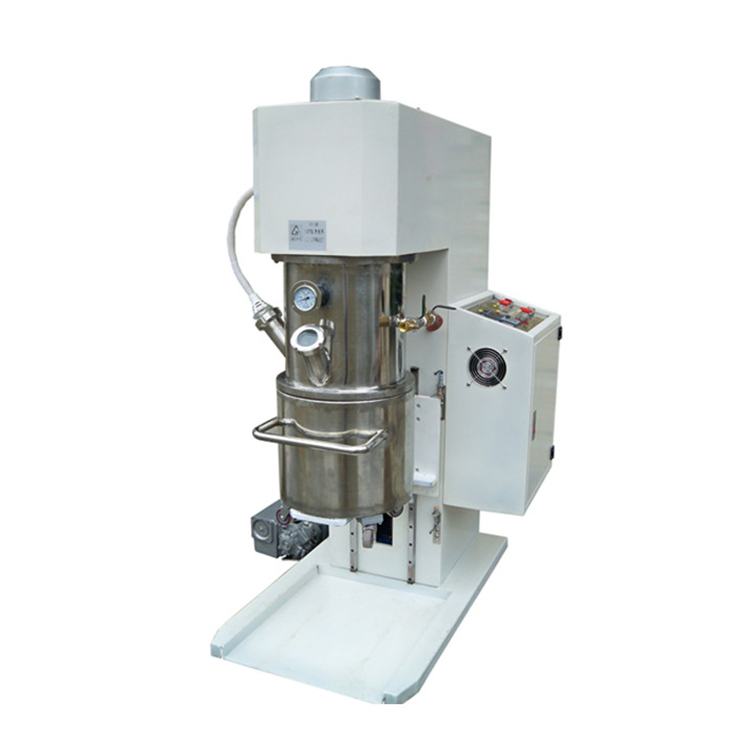 5L Lab Battery Slurry Stirrer Planetary Vacuum Mixer with Pump