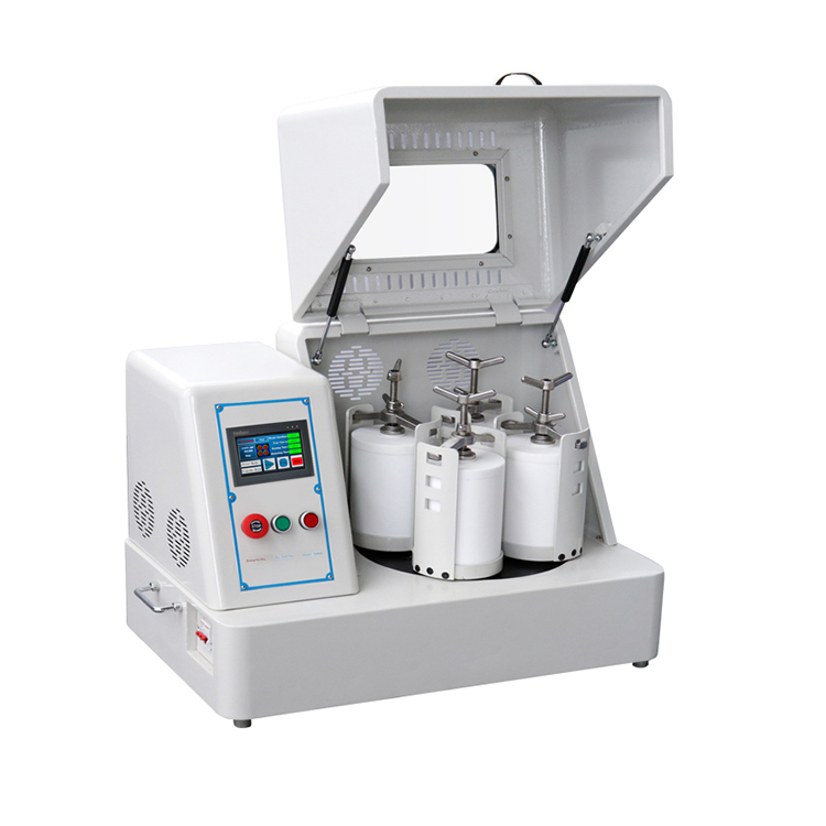4L High Energy Laboratory Grinding Planetary Ball Mill Device for Battery Raw Material