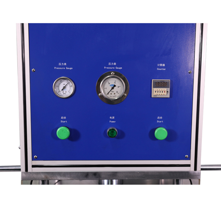 Semi Automatic Pouch Cell Battery Electrode Die Cutting Machine