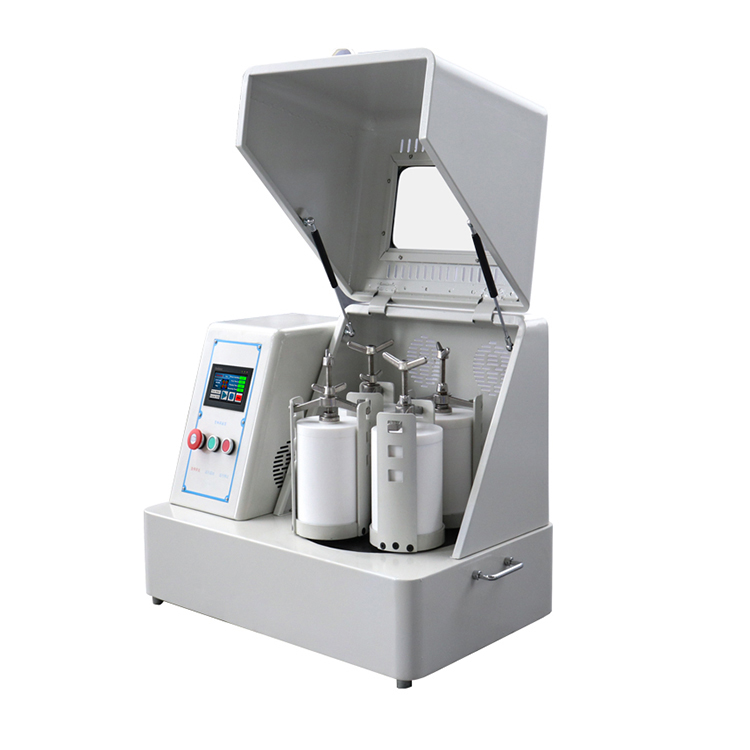 4L High Energy Laboratory Grinding Planetary Ball Mill Device for Battery Raw Material
