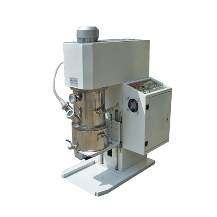 5L Lab Battery Slurry Stirrer Planetary Vacuum Mixer with Pump