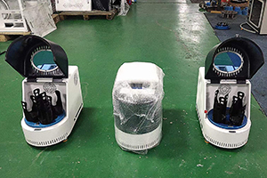 Regular Russian customers order the planetary ball mill machine again