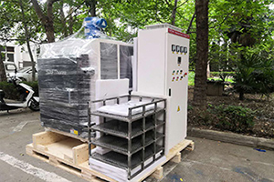 Hot Air Circulation Furnace Set Off to America