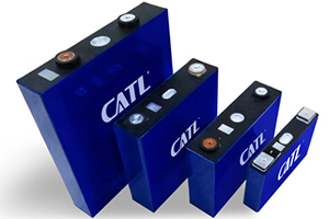How does CATL sell commercial vehicle batteries in Europe?