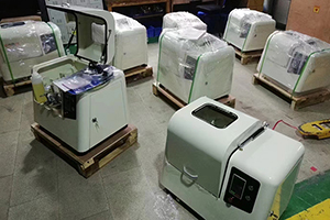 High-capacity Square Planetary Ball Mills are Ready to Ship to Russian Customer