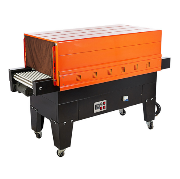 Lab Film Heat Shrink Packing Wrapping Machine for PP/PVC/POF Material