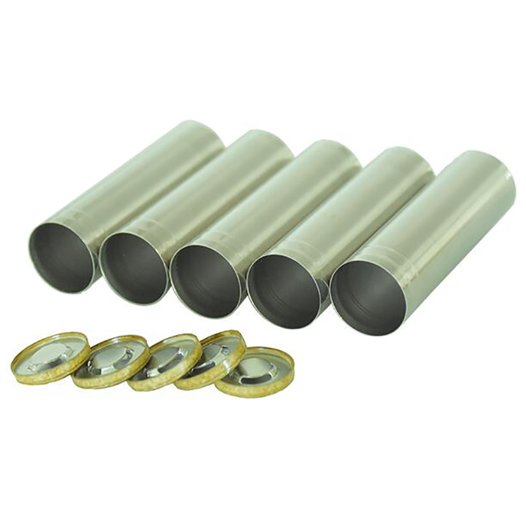 32650 Cylindrical Cell Case with Anti-Explosive Cap and Insulation O-ring Lithium ion Battery Raw Materials