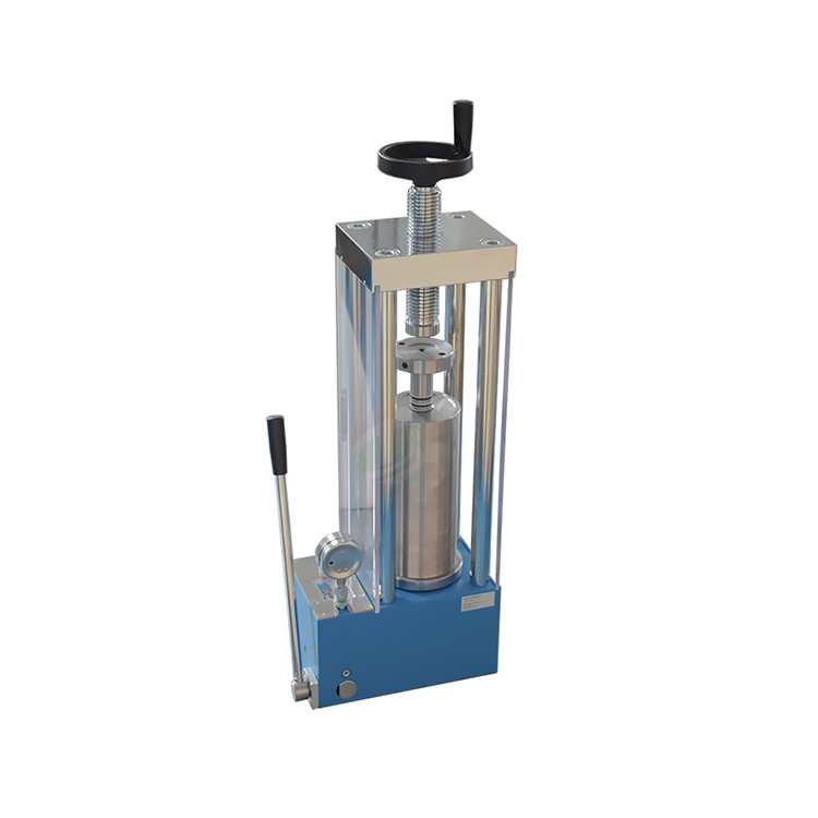 Lab Electrical Cold Isostatic Press Machine (CIP) with Vessel and Safety Shield