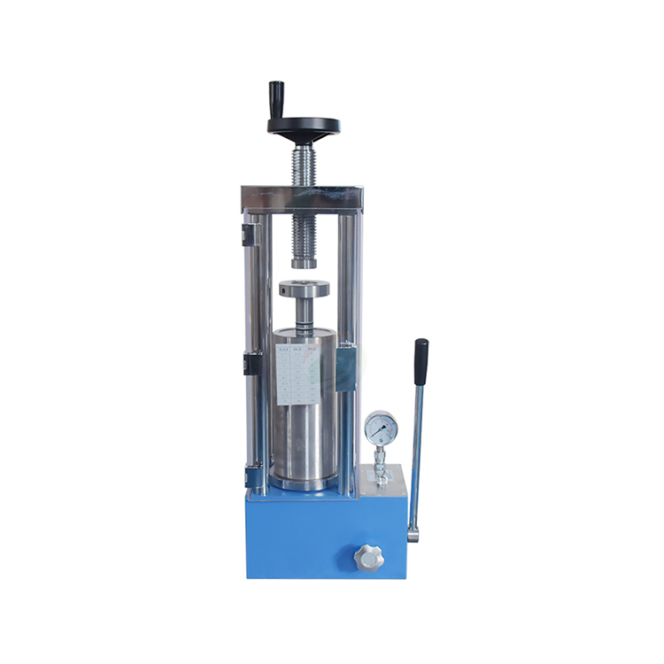 Lab Electrical Cold Isostatic Press Machine (CIP) with Vessel and Safety Shield