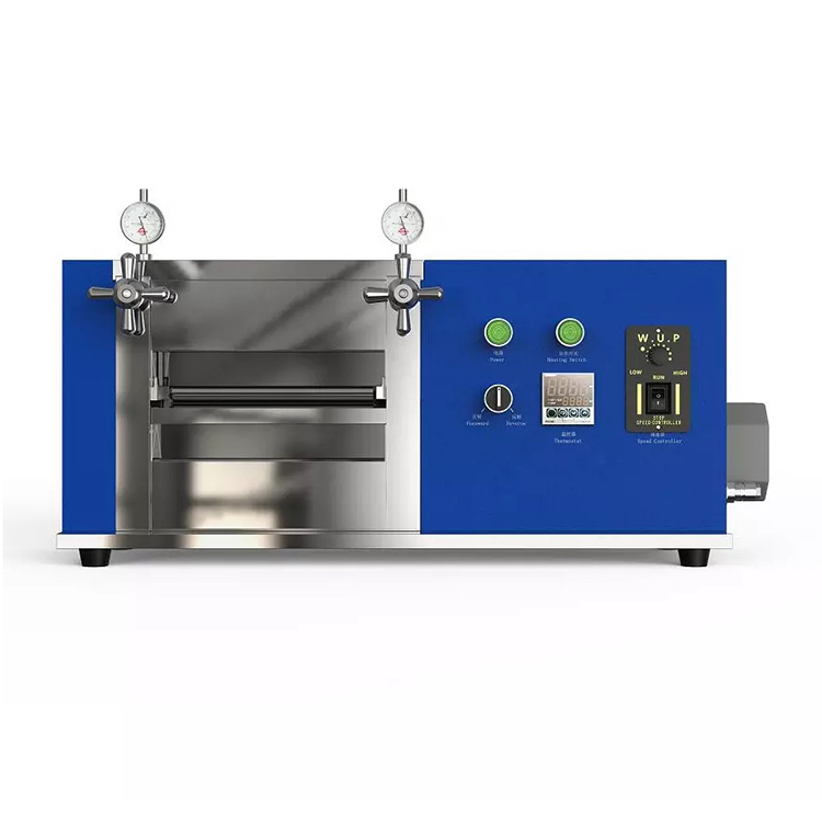 Lithium-ion Battery Hot Rolling Press Machine for Battery Electrodes Rolling