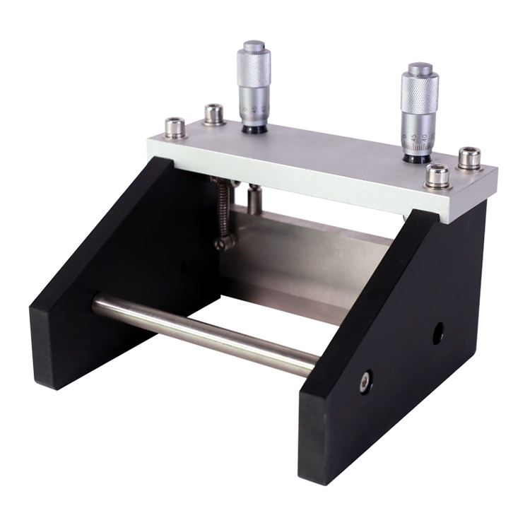 100mm Width Adjustable Laboratory Film Applicator Lab Battery Coating Device