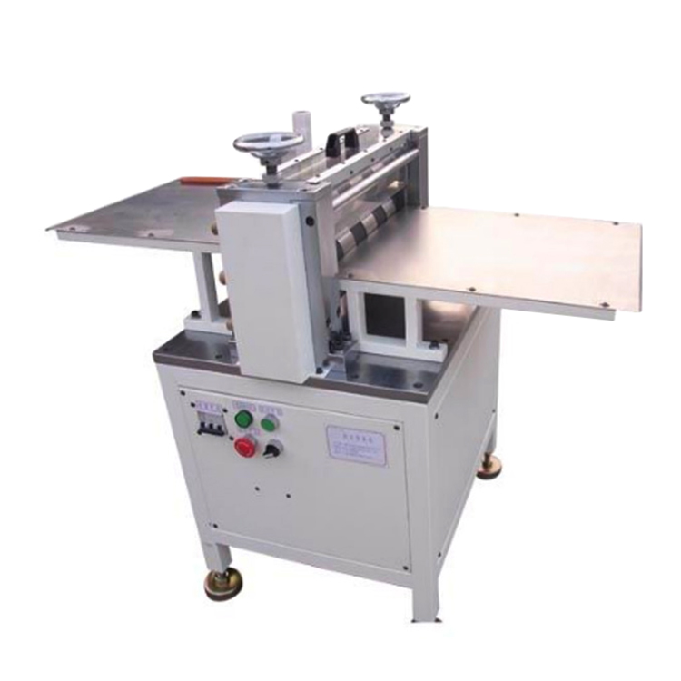 High-Accuracy Semi-Automatic Lithium Battery Electrode Slitting Machine for Lab and Production