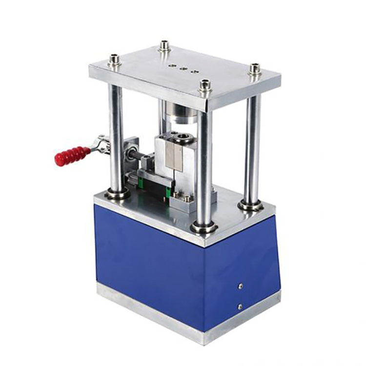 Compact Cylindrical Battery Crimper Hydraulic Sealing Machine for 18650 26650 21700 32650 Cases