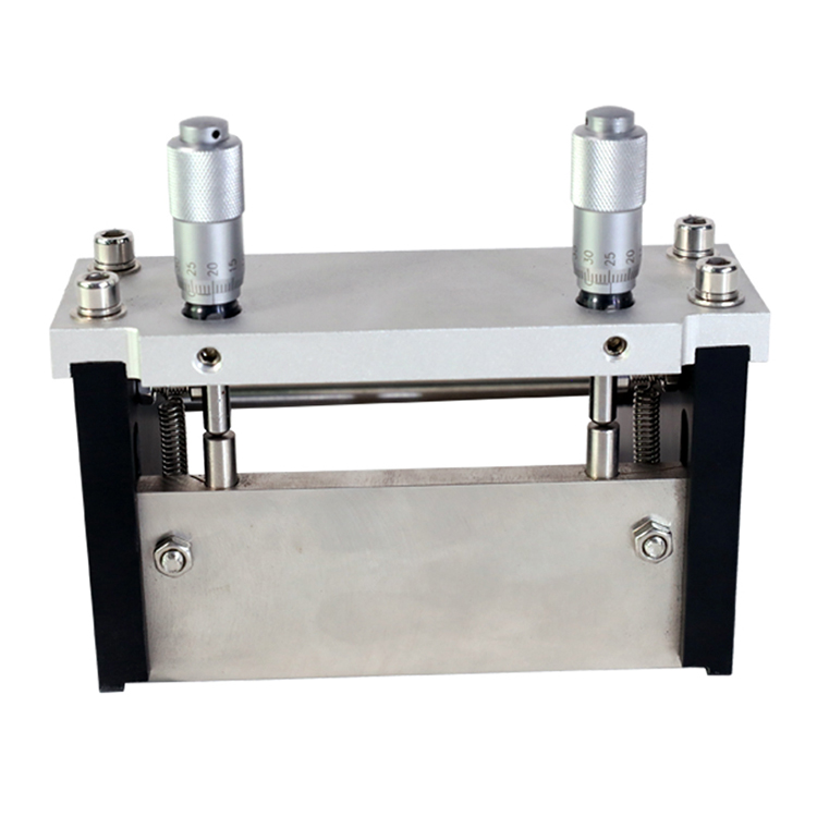 100mm Width Adjustable Laboratory Film Applicator Lab Battery Coating Device