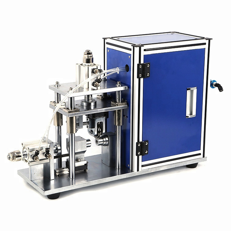 Lab Cylindrical Battery Grooving Groover Machine For 18650/21700/26650 Cell Assembly Grooving