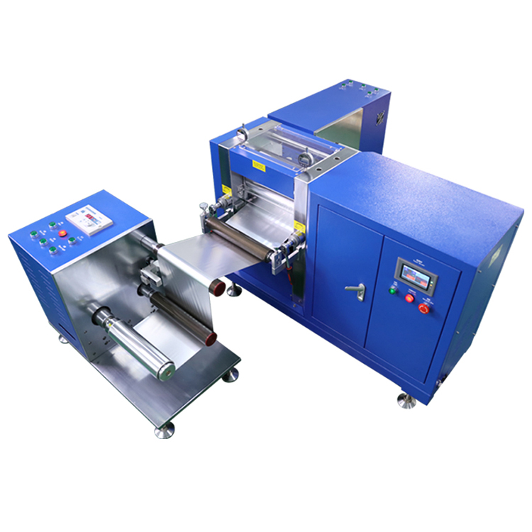 Adjustable Electric Horizontal Rolling Press Machine For Battery Electrode Calendering