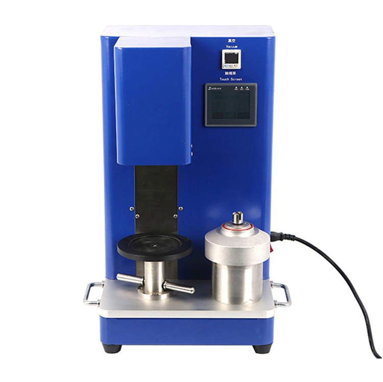 Compact Dual-Shaft Planetary Vacuum Mixer Machine For Battery Lab Research