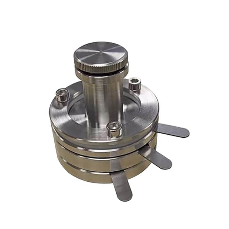 15 mm Diameter Three Electrode Split Test Cell For R&D Coin Cell Battery