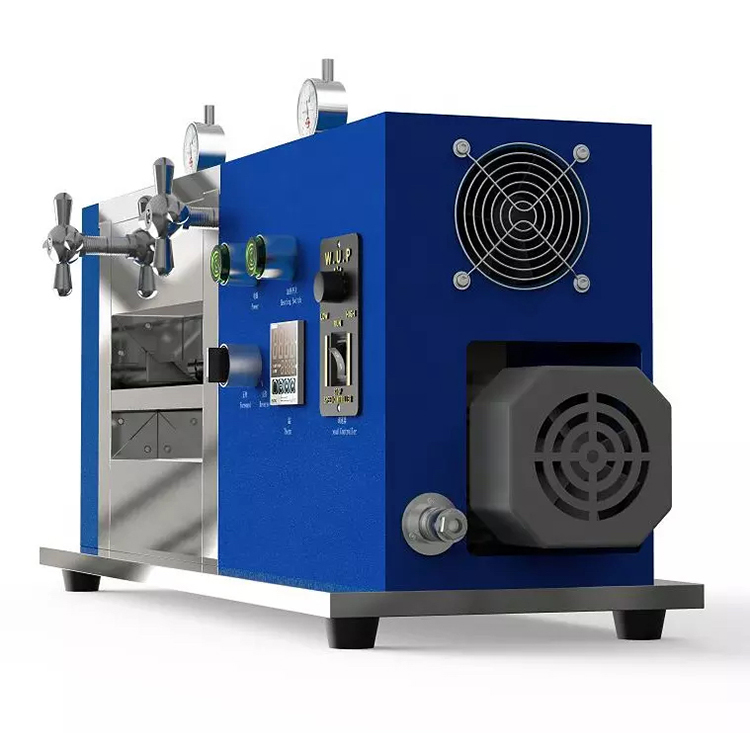 Lithium-ion Battery Hot Rolling Press Machine for Battery Electrodes Rolling