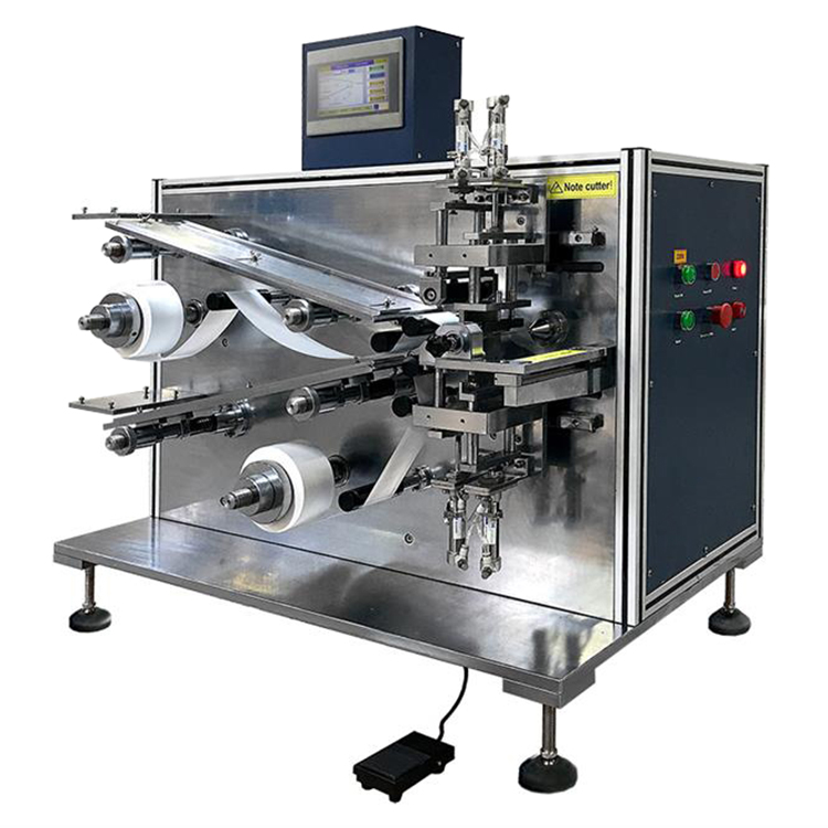 18650 26650 32650 Semi-Automatic Electrode Winding Machine Winder for Single Cylindrical Cell Assembling