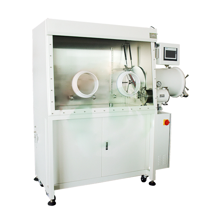 Lab Glove Box with Gas Purification System and Digital Control for Lithium Battery R&D