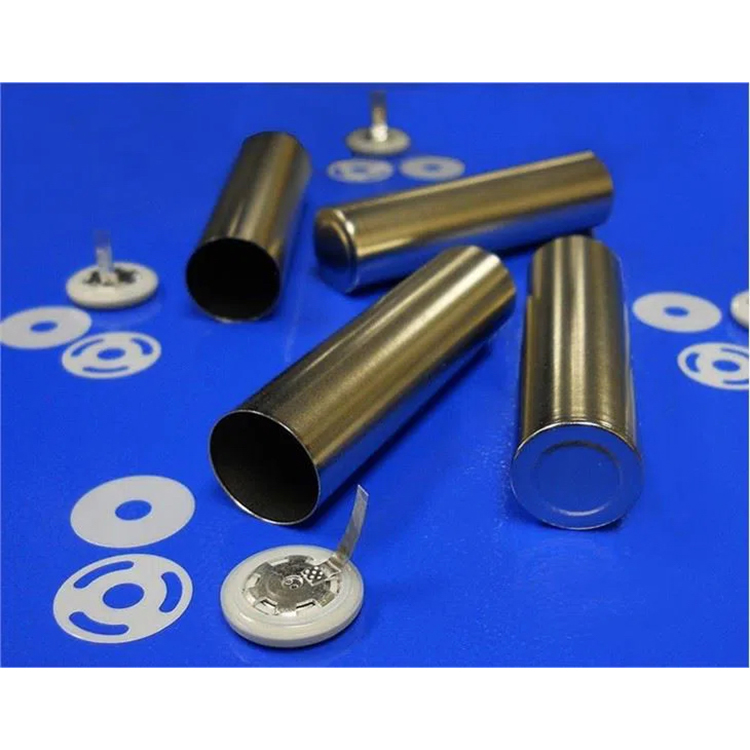 18650 Cylinder Cell Cases with Anti-Explosive Cap and Insulation O-Ring